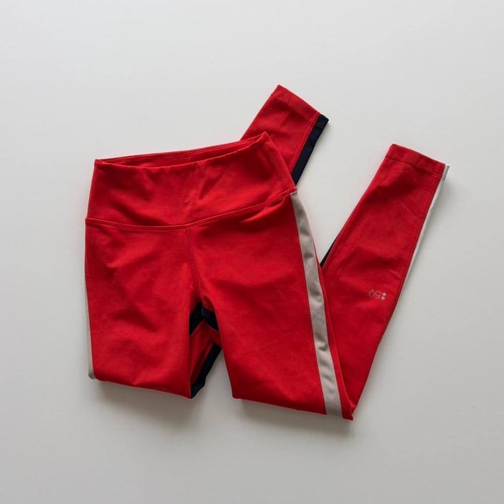 Splits59 Red Leggings